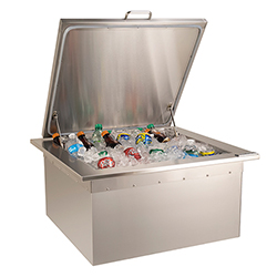 Fire Magic Drop-In Refreshment Center With Insulated Lid