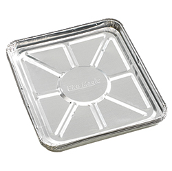 FM Foil Drip Tray Liners (Case of 12-Four Packs)