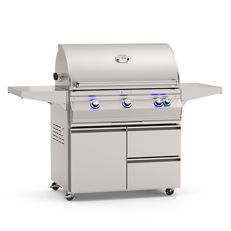 Fire Magic Analog Echelon Diamond Series E790 Cart Grill with Rotisserie