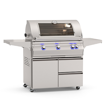 Fire Magic Analog Aurora Series A790 Cart Grill