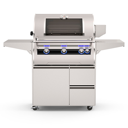 Fire Magic Analog Echelon Diamond Series E660 Cart Grill with Rotisserie