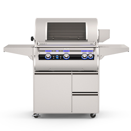 Fire Magic Digital Echelon Diamond Series E660 Cart Grill with Rotisserie