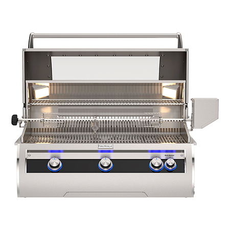 Fire Magic Analog Echelon Diamond Series E790 Built-In Grill with Rotisserie