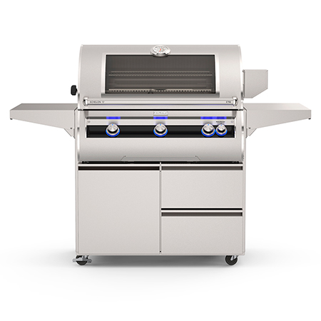 Fire Magic Analog Echelon Diamond Series E790 Cart Grill with Rotisserie