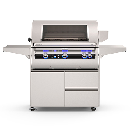 Fire Magic Digital Echelon Diamond Series E790 Cart Grill with Rotisserie