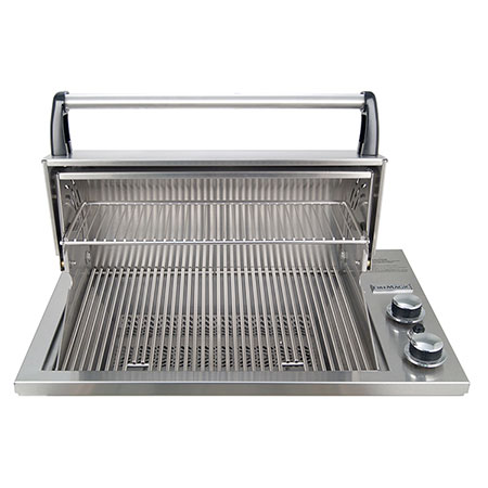 Legacy Deluxe 24" Gourmet Drop-In Grill 