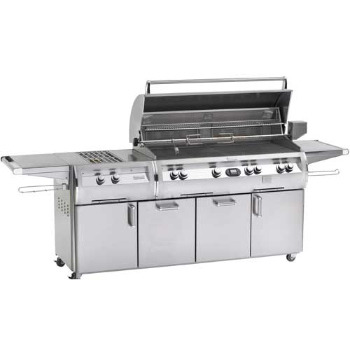 Fire Magic Echelon Diamond Series E1060 Cabinet Grill with Double Side ...