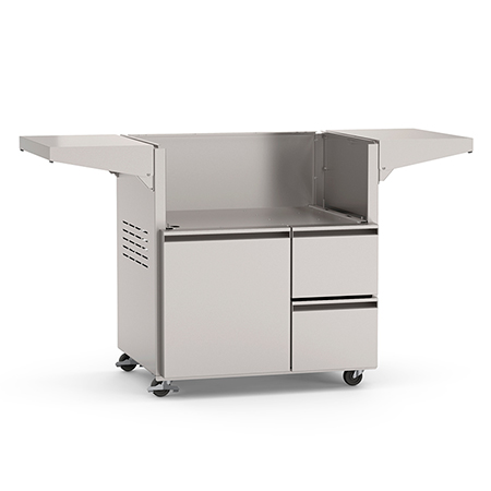 Fire Magic Analog Echelon Diamond Series E790 Cart Grill 